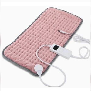 Heating Pad 12x24 Pink